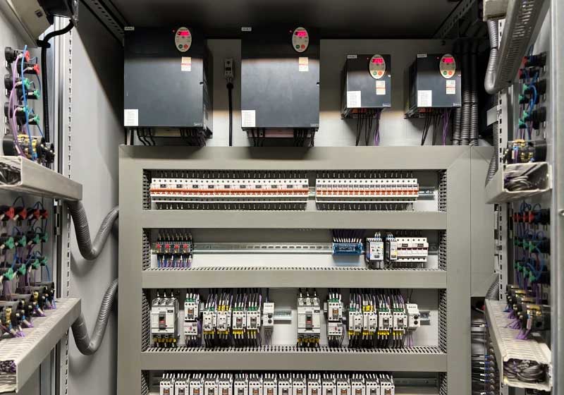 ثابلو برق اتوماسیون صنعتی PLC