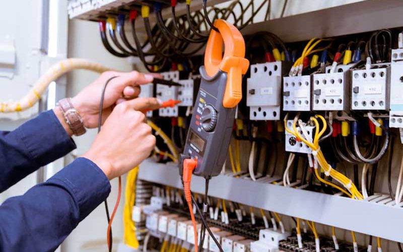 مشکلات رایج در تابلو برق ها