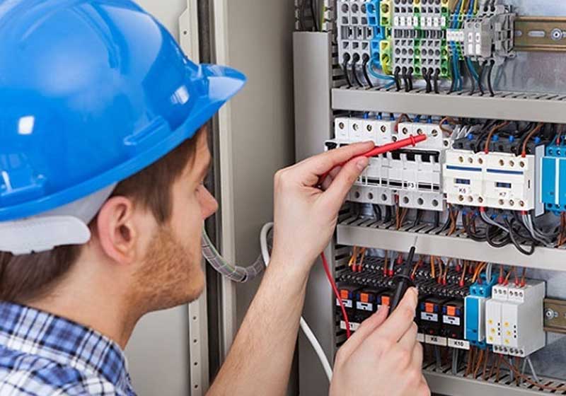 عیب یابی در تابلو برق